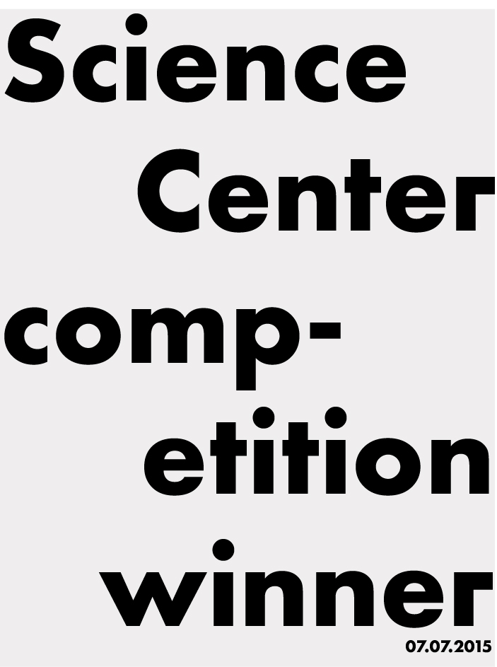 GFC architecture - scince center 1st prize